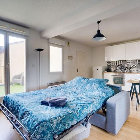 Apt De 30 M2 - 5 Min De Bordeaux - Terrasse - Parking سينون المظهر الخارجي الصورة