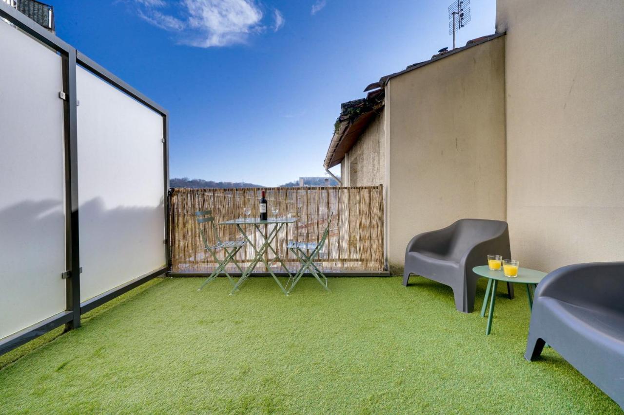 Apt De 30 M2 - 5 Min De Bordeaux - Terrasse - Parking سينون المظهر الخارجي الصورة
